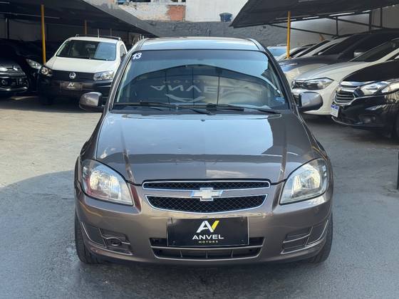 CHEVROLET CELTA 1.0 MPFI LT 8V FLEX 4P MANUAL CHEVROLET CELTA 1.0 MPFI LT 8V FLEX 4P MANUAL